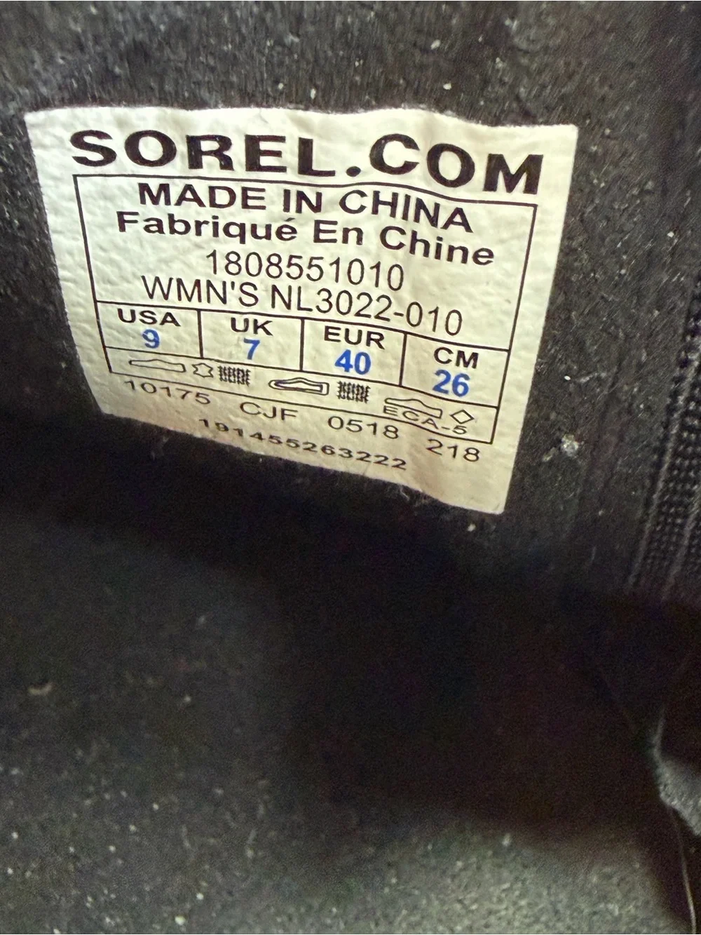 Sorel slip chelsea